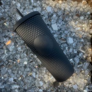 Starbucks 2019 Black Studded Tumbler Halloween Cup
